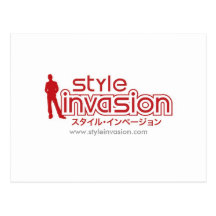 "Art-Invasions" Postkarte