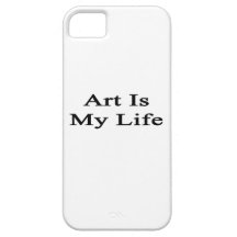 Art Is My Life iPhone 5 Covers
