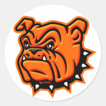 Artesia "große Bulldoggen-" Aufkleber