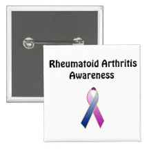 Arthritis-Bewusstsein Button