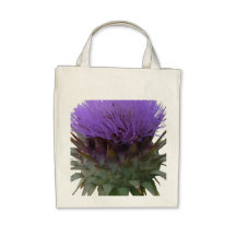 Artischocken-Bio Lebensmittelgeschäft-Tasche