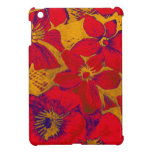 Artistic modern Summer Flowers iPad Mini Case