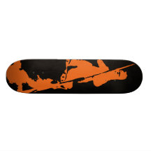 artzilla Skateboard 01 Individuelles Deck