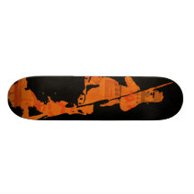 Artzilla Skateboard 02 Personalisiertes Skatedeck