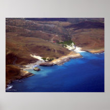 Arubanordküste Plakat