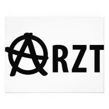Arzt Ikone Individuelle Ankündigskarten