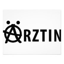 Ärztin Ikone Einladungskarten