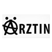 Ärztin Ikone Individuelle Foto Karte