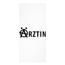 Ärztin Ikone Individuelle Werbekarte