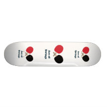 As des Schwingen-Klingelns Pong Individuelle Decks