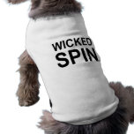 As-Tennis-böse Drehbeschleunigung Hunde Shirt