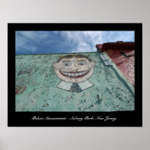 Asbury Park-Plakat-Druck - Palast-Unterhaltungen T