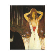 "Asche Galerie Falt Leinwand