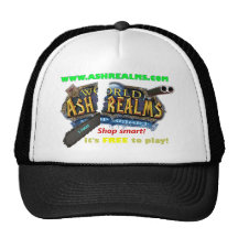 Aschen-Reich-Hut Caps