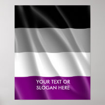 ASEXUALER STOLZ PLAKAT