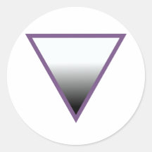 Asexuales Symbol Sticker