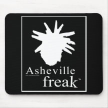 Asheville ungewöhnliches Mousepad