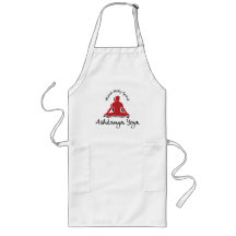Ashtanga Yoga-Geschenk Schürzen