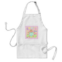 Asiat des Babys Tagesheraus Schürzen