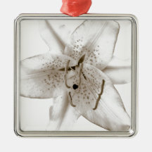 Asiatische Lilie Weinachtsornamente