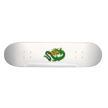 Asiatischer Drache Individuelle Skatedecks