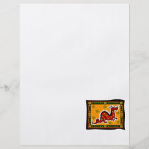 Asiatischer Drache mit Hintergrund Individuelle Flyer