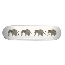 Asiatischer Elefant Personalisierte Skatedecks