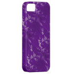 Asiatischer lila Silk iPhone 5 Kasten iPhone 5 Hüllen
