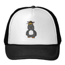 Asiatischer Pinguin Baseballcaps