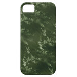 Asiatisches Olivgrün Silk iPhone 5 Fall iPhone 5 Hüllen