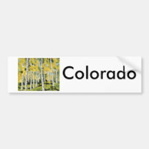 Aspen-Ruhe Auto Sticker