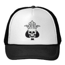 Asskull Netzcap