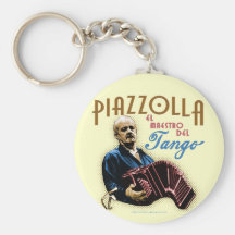 Astor Piazzolla Schlüsselband