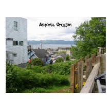 Astoria, Oregon Postkarten