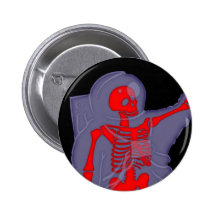 Astronaut Anstecknadelbutton