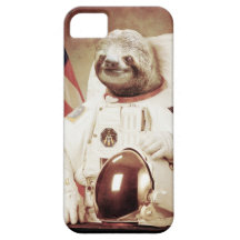 Astronauten-Trägheit iPhone 5 Hüllen