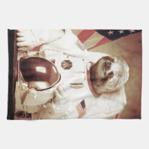 Astronauten-Trägheit Küchenhandtücher