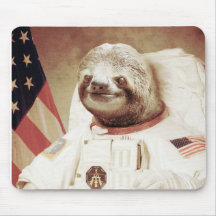 Astronauten-Trägheit Mousepad