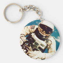 AstronautSpacewalk Schlüsselanhänger