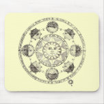Astronomie Sun und Eklipsen Mousepad