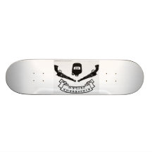 Atascabama Skateboard Personalisiertes Deck