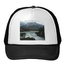 Athabasca fällt Jaspis-Nationalpark Retrokultcap