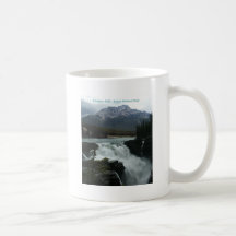 Athabasca fällt Jaspis-Nationalpark Teehaferl