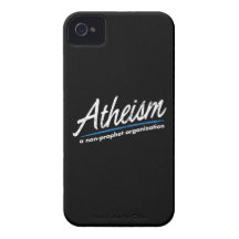 Atheismus: Eine Nichtprophet Organisation Case-Mate iPhone 4 Hüllen
