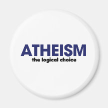 Atheismus ist die logische Wahl Kühlschrankmagnete