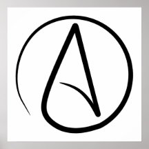 Atheismus - Plakat
