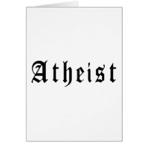 Atheist 1 karte