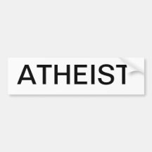 ATHEIST - Auto Auto Sticker