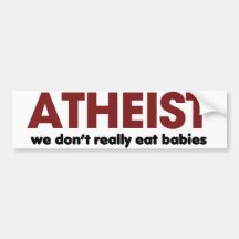 Atheist Autosticker