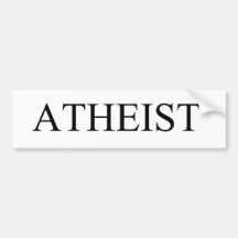 ATHEIST AUTOSTICKER